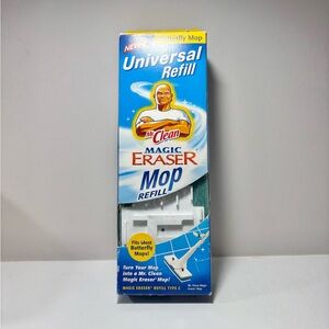 Mr. Clean Magic Eraser Mop Refill Butterfly Type C
